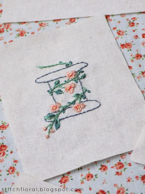 Miniature stitching Miniature Embroidery Patterns Free, Miniature Embroidery Patterns, Miniature Embroidery, Embroidery Patterns Free, Delicate Flower, Embroidery Patterns, Hand Embroidery, Needlework, Stitching