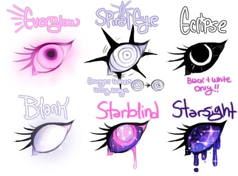 Fantasy Eye Reference, Mythical Eyes Drawing, Puppet Oc Base, Pupil Ideas Drawing, Different Eyes Drawing Cartoon, Eyes Pupil Drawing, Characters With Multiple Eyes, Demon Ideas Character Design, Masquerade Mask Drawing Reference