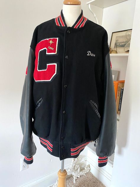 Lettermans Jacket, Vintage Varsity, Fur Hood Coat, Baseball Varsity Jacket, Heavy Coat, Columbia University, Boucle Jacket, Trim Jacket, Letterman Jacket