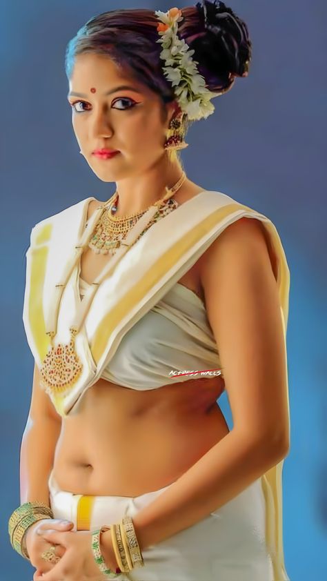 Meghana Raj, Saree Navel, Indian Actress Hot Pics, Wallpapers Hd, Celebrity Look, Indian Beauty Saree, Desi Beauty, Hd Images, Hd Photos