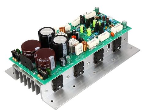 It's a 500 watts transistor amplifier circuit diagram Amplifier Circuit Diagram, First Transistor, Battery Charger Circuit, Basic Electronic Circuits, Air Conditioner Repair, Vintage Speakers, Class D Amplifier, Electronic Circuit Projects, Electronic Circuit