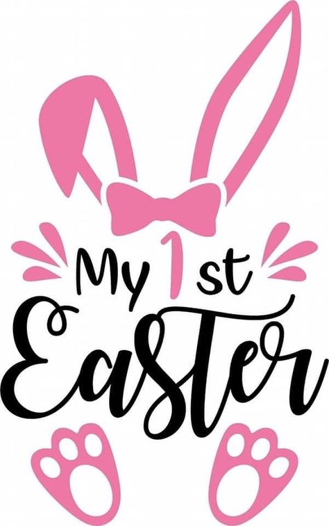 Tshirt Design Drawing, Newborn Shadow Box, Dollar Tree Easter Crafts, Easter Photoshoot, 1st Easter, Easter Svg Files, Sublimation Ideas Projects Inspiration, Idee Cricut, Easter Sublimation