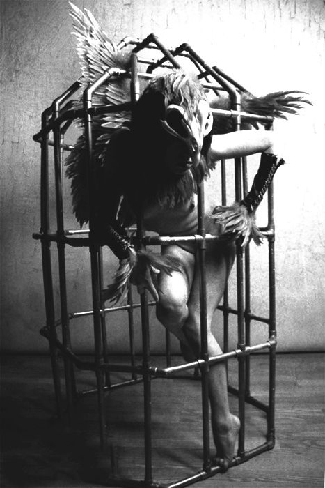 Caged The Caged Bird Sings, Gothic Fantasy Art, Ange Demon, Conceptual Photography, Bird Cages, Angels And Demons, Dark Photography, Dark Art, Photography Inspiration