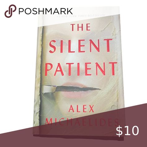 The Silent Patient The Silent Patient, Brand New, Books, Closet