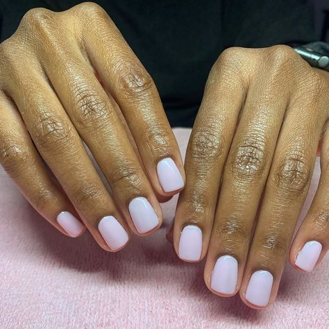 The MicheleKimm Experience shared a post on Instagram: “Gel manicure. So neat 🥺 @dndgel ‘Soft Pink’ DC 122 #detroitnails #nailsofinstagram #gelmanicure…” • Follow their account to see 1,023 posts. Dnd Gel Nail Polish, Pink Nail Colors, Dnd Gel Polish, Neutral Pink, Pink Gel Nails, Gel Nail Colors, Gel Nail Polish Set, Gel Polish Colors, Nail Polish Sets