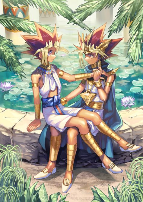 Yami Fanart, Yugioh Atem, Atem Yugioh, Yugioh Yugi, Yugi And Atem, Yugi And Yami, Yami X Yugi, Atem X Yugi, Dark Side Of Dimensions