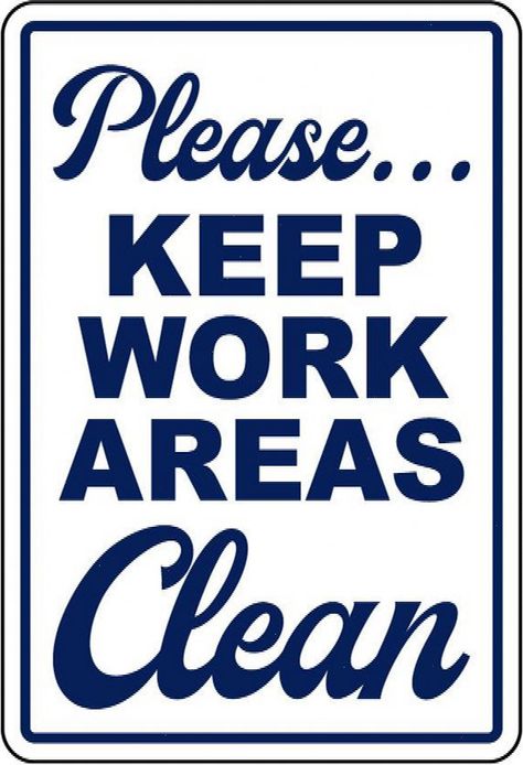 This 12 x 18 .055″ Polyethylene Plastic Please Keep Work Areas Clean Sign is available on SafetySign.com. Purchase your Please Keep Work Areas Clean Sign today. #A #Living #FitnessTips #HealthyLiving #Path #HealthTips #HealthyLifestyle #Clean #NutritionTips #to #FitLife #Healthier #Eating Healthy Liver Diet, Hazard Sign, Construction Signs, Keep It Clean, School Activity, Effective Workout Routines, Body Workout At Home, Receding Gums, Peel And Stick Vinyl