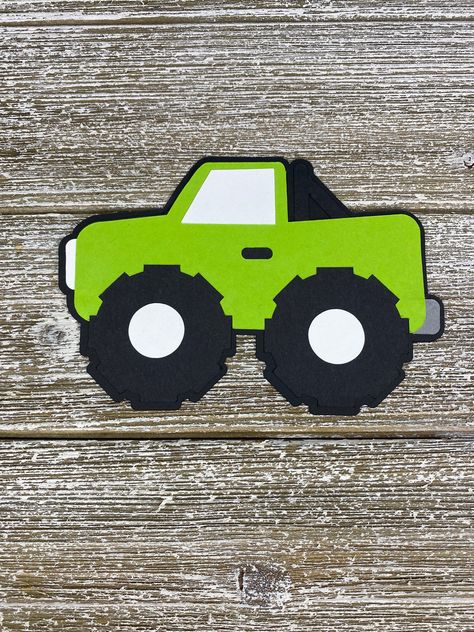 Excited to share this item from my #etsy shop: Truck Cutout Locker Magnets, Shop Truck, Scroll Saw Patterns, Diaper Cakes, Glitter Cardstock, Macrame Patterns, Green Grey, Stationery Cards, Paper Background