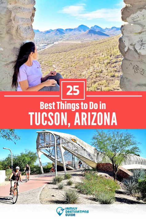 25 Best Things to Do in Tucson, AZ — Top Activities & Places to Go! Moving To Tucson Arizona, Arizona Roadtrip, Arizona Adventure, Arizona Vacation, Arizona Road Trip, Family Destinations, Arizona Travel, Tucson Arizona, Free Activities