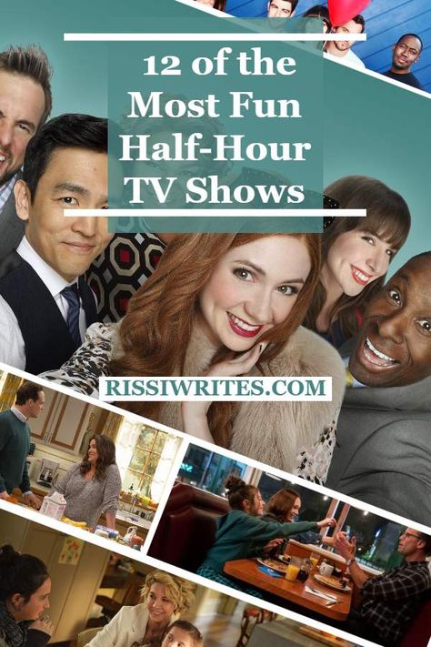 12 of the Most Fun Half-Hour TV Shows (Past and Present). Sharing some favorite and funny half-hour TV shows. Text © Rissi JC Funny Sitcoms, Jason Biggs, Cougar Town, Cameron Bure, Boys Watches, Candace Cameron, Candace Cameron Bure, Amazon Video, Teenage Daughters