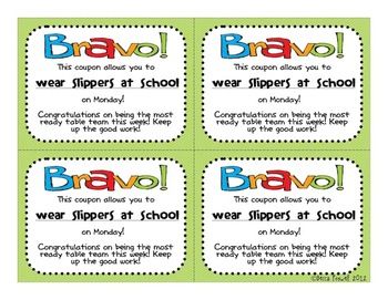 Bravo Board and Reward Coupons {Classroom Management System} Bravo Board, Classroom Reward Coupons, Classroom Coupons, Classroom Management System, Brain Based Learning, School 2015, First Year Teaching, Classroom Procedures, Classroom Routines