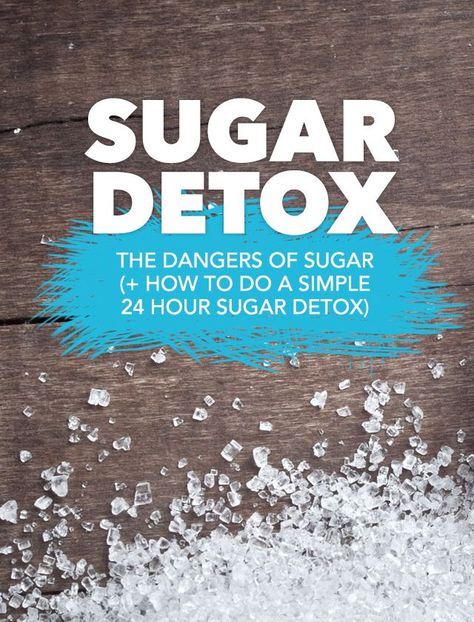 Learn about the scary dangers of eating and drinking too much sugar + Learn how to do a simple, 24 hour sugar detox on your own. Cleanse The Liver, Whole Body Cleanse, Healthy Detox Cleanse, Sugar Detox Diet, Eating Quotes, Detox Waters, Body Detox Cleanse, Too Much Sugar, Lemon Detox