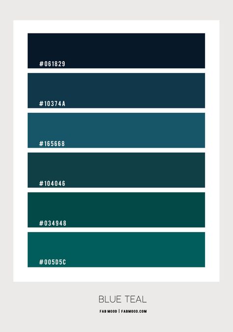 Blue Teal Colour Scheme – Colour Palette #105 1 - Fab Mood | Wedding Colours, Wedding Themes, Wedding colour palettes Dark Teal Green Color Palette, Petrol Colour Palette, Dark Blue Green Aesthetic, Teal Blue Color Palette, Winter Bookstagram, Teal Blue Aesthetic, Lake Color Palette, Dark Teal Aesthetic, Teal Colour Scheme