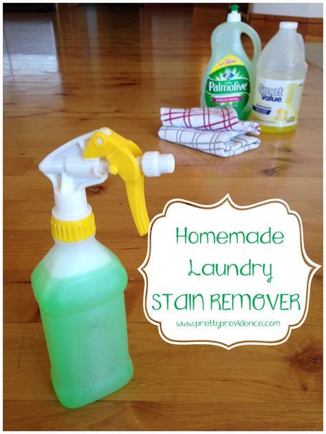 I have been meaning to share this DIY remedy for spot cleaning laundry f-o-r-e-v-e-r. It is amazingly easy, crazy effective, and best of all frugal! Plus, it only takes three ingredients!    Here's what you need:  -dish soap (preferably Palmolive) -ammonia -water -funnel -an empty container to hold your finished product  -measuring cup    All you do is mix your ingredients together using equal parts of each. For example, if you want to make a cup of solution, you will mix 1/3 cup dish soap, 1/ Laundry Stain Remover, Cleaning Painted Walls, Homemade Cleaners, Laundry Stains, Spot Remover, Homemade Laundry, Hobby Ideas, Deep Cleaning Tips, Homemade Cleaning Products