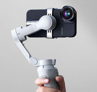 Folding DJI OM 4 Smartphone Stabilizer with Quick-Snap Magnetic Phone Attachment System Share Illustration, Phone Attachment, The Next Generation, Next Generation, Magnets, The Next, Smartphone, Running, Iphone