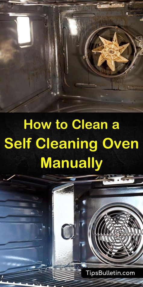 3+ Fast & Simple Ways to Clean a Self Cleaning Oven Manually Clean An Oven, Natural Odor Remover, Oven Cleaning Hacks, Baking Soda Shampoo Recipe, Cleaning Oven, Baking Soda Benefits, Self Cleaning Ovens, Baking Soda Beauty Uses, Oven Cleaner