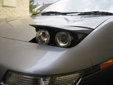 Pop Up Lights Car, Pop Up Headlights Cars, Pop Up Headlights, Cars Aesthetic, Car Head, Valentine Photography, Car Headlights, Love Car, Vroom Vroom