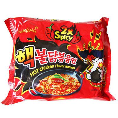 samgyang's hot chicken flavour ramen - Google Search Spicy Korean Noodles, Fire Noodles, Samyang Ramen, Spicy Chicken Noodles, Hot Chicken Flavor Ramen, Carbonated Soft Drinks, Spicy Ramen, Spicy Korean, Korean Snacks