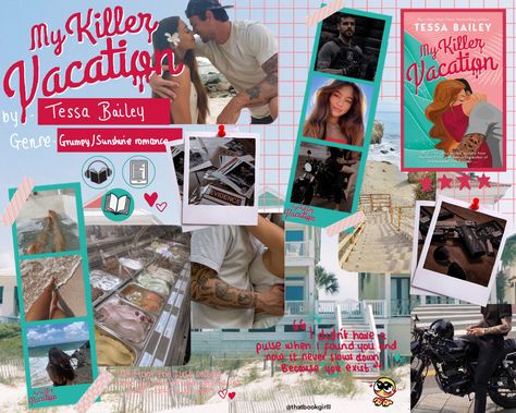 So That Happened Katie Bailey, My Killer Vacation, List Aesthetic, Tessa Bailey, Aesthetic Books, Book Haul, Secret Gardens, Book Recs, Books Aesthetic