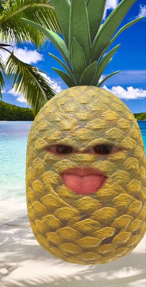 No Face Profile, Face Profile, No Face, Profile Pictures, Pineapple