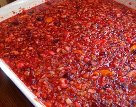 Grandma's Cranberry Salad | Just A Pinch Recipes Cranberry Jello Salad, Cranberry Salad Recipes, Congealed Salad, Cranberry Jello, Jello Salads, Cranberry Relish, Cranberry Salad, Jello Salad, Fruit Salads