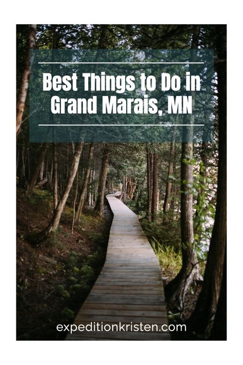 Grand Marais is an adorable harbor town with a plethora of options for outdoor adventurers and nature lovers. Grand Marais itself offers stunning views of Lake Superior and has many hikes to choose from. It also has easy access to the Boundary Water Canoe Area, state parks, and the Superior Hiking Trail. If you have the opportunity, stay in Grand Marais for at least three nights, if not more. Read on to see how we recommend you spend your time in Grand Marais! Superior Hiking Trail, North Shore Minnesota, Grand Marais Minnesota, Rv Traveling, Wisconsin Vacation, Vacay Ideas, Boundary Waters Canoe Area, Retirement Travel, Minnesota Travel