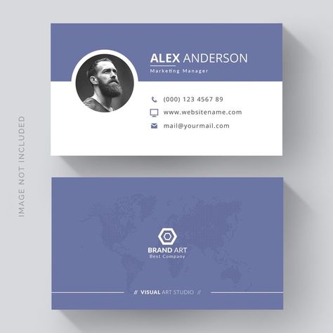 Downloaded Free Modern creative business card with professional design for free Personal Business Card Design Creative, Personal Cards Design, Business Card With Photo, Stationery Design Inspiration, Medical Business Card, Medical Card, Company Business Cards, Card With Photo, Make Business Cards