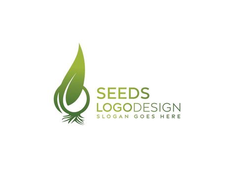 Green Fresh Natural Leaf Seeds logo design-natural seed vector logo design Seed Logo, Vector Logo Design, Leaf Nature, Business Design, Vector Logo, Vector Free, Seeds, Logo Design, Clip Art