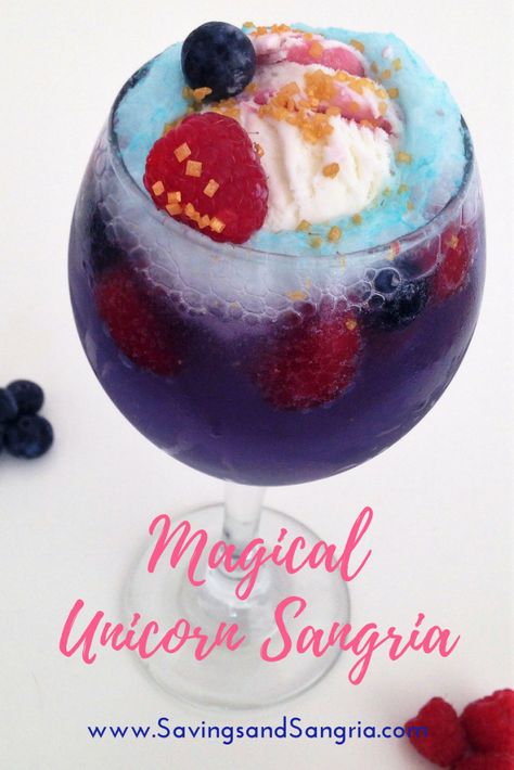 Magical Unicorn Sangria: Sangria of the Month – June 2017 Birthday Party Drinks, Girl Bday Party, Boozy Desserts, Bowl Cake, Unicorn Cupcakes, Boozy Drinks, Sangria Recipes, Pretty Drinks, Vodka Cocktails