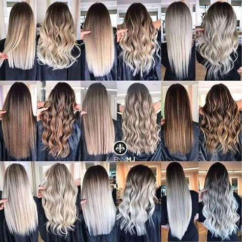 Cabelo Ombre Hair, Kadeřnické Trendy, Blond Balayage, Ombre Hair Blonde, Dark Roots Blonde Hair, Vlasové Trendy, Ash Blonde Hair, Blonde Hair Shades, Low Lights Hair