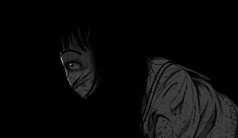 Anime Computer Wallpaper, 2k Wallpaper, Scary Wallpaper, Goth Wallpaper, Dark Grunge, Black Artwork, Animated Drawings, Computer Wallpaper, Dark Anime