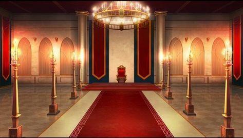 Throne Room Background, Gacha Background, Episode Interactive, Royal Room, Castle Rooms, Interacial Couples, Mosque Art, Throne Room, Old Flame