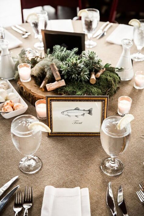 Hook, Line & Sinker: An Unforgettable Rehearsal Dinner Rehearsal Dinner Fun, Themed Rehearsal Dinner, Hook Line Sinker, Dinner Today, Throwing It Back, January Birthday, Something Borrowed, Lovely Couple, Fishing Theme