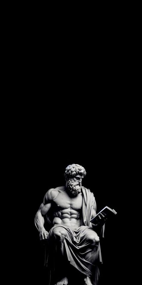 Photo Contrast, Greek Mythology Statue, Tupac Wallpaper, Greece Mythology, Castlevania Wallpaper, Church Aesthetic, Ancient Greek Sculpture, Graffiti Wallpaper Iphone, Phone Wallpaper Boho