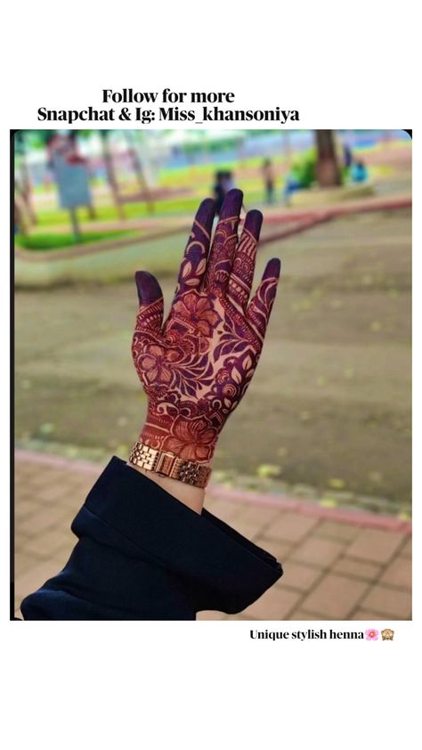 Mehndi, henna, art Henna Unique, Khafif Mehndi Design, Henna Designs Wrist, Heena Design, Full Hand Mehndi, Simple Henna Tattoo, Latest Henna Designs, Rose Mehndi Designs, Full Hand Mehndi Designs