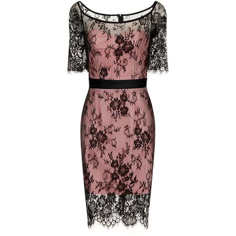 Black and Pink Lace Overlay Dress ($82) ❤ liked on Polyvore featuring dresses, short dresses, short cocktail dresses, lace overlay dress, bodycon mini dress and evening dresses Eyelash Lace Dress, Evening Cocktail Dresses, Cocktail Dress Holiday, Bodycon Cocktail Dress, Short Bodycon Dress, Lace Cocktail Dress, Dresses Bodycon, Evening Dresses Short, Lace Overlay Dress