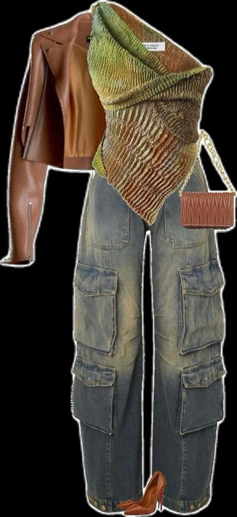 Very Fashionable Outfits, Miami In March Outfits, Denim And Brown Outfit, Winter Outfits 2024 Women Trends, Ethereal Look, Birthday Guest Outfit Casual, Nobu Outfit, R&b Concert Outfit Ideas, European Fashion Women