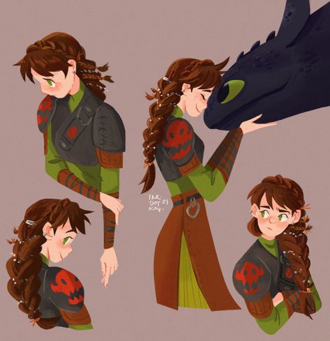 Hiccup Httyd, Geeky Art, Httyd Art, Hiccup And Astrid, Httyd Dragons, Dragon Trainer, Disney Princess Pictures, Hiccup, Cartoon Crossovers