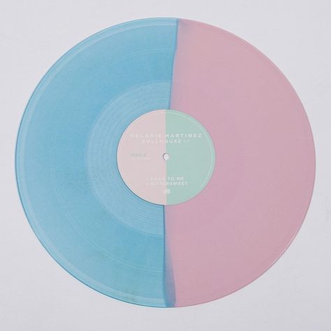 Melanie Martinez – Dollhouse (2015, Baby Pink / Translucent Blue Split, Vinyl) - Discogs Melanie Martinez Vinyl Png, Melanie Martinez Record, Melanie Martinez Cd, Melanie Martinez Vinyl, Vinyl Wishlist, Dollhouse Melanie, Melanie Martinez Dollhouse, Melanie Martinez Merch, Youtuber Dr