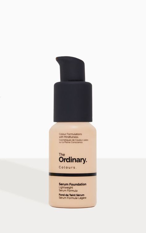 The Ordinary Foundation, Ordinary Serum, Girly Products, The Ordinary Serum, Serum Foundation, Silver Highlights, Olive Skin, Natural Moisturizer, No Foundation Makeup