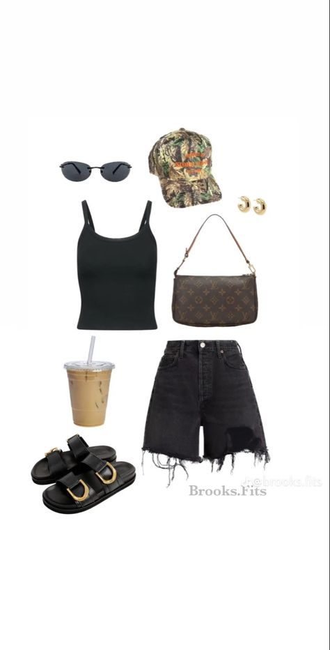 Summer Vegas Outfit, Camo Outfit, Fashion Style Outfits, Fall Transition Outfits, Vegas Outfit, Camo Outfits, Edgy Outfits, Style Outfits, Spring Summer Outfits