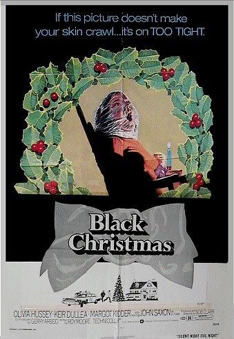 You better watch out.... Black Christmas Poster, Better Watch Out Movie, Black Christmas Movies, Black Christmas 1974, Anti Christmas, Creepy Movies, Olivia Hussey, Christmas Horror, Sorority House