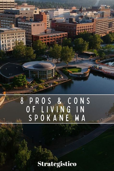 Spokane Washington Aesthetic, Downtown Spokane, Eastern Washington, Spokane Washington, Small Lake, Spokane Wa, Place To Live, Best Places To Live, Senior Year