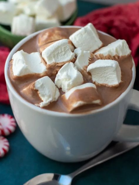 Old Fashioned Hot Chocolate - Blackberry Babe Old Fashioned Hot Chocolate, Old Fashion Hot Cocoa Recipe, Old Fashioned Hot Chocolate Recipe, Hot Chocolate From Scratch, Old Fashioned Hot Cocoa, Chocolate From Scratch, Making Hot Chocolate, Hot Chocolate Milk, Hot Cocoa Recipe