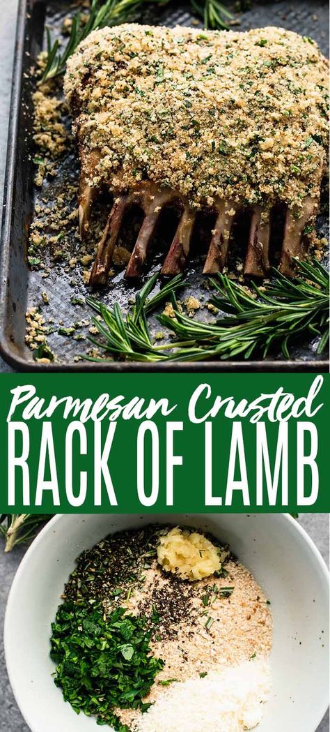 Herb Crusted Lamb Rack, Oven Roasted Rack Of Lamb, Baby Lamb Chops Recipes, French Rack Of Lamb Recipes, Rack Of Lamb Recipes Oven Easy, Frenched Lamb Rack Recipes, Rack Of Lamb Recipes Oven, Rack Of Lamb Dinner, Rack Of Lamb Recipes