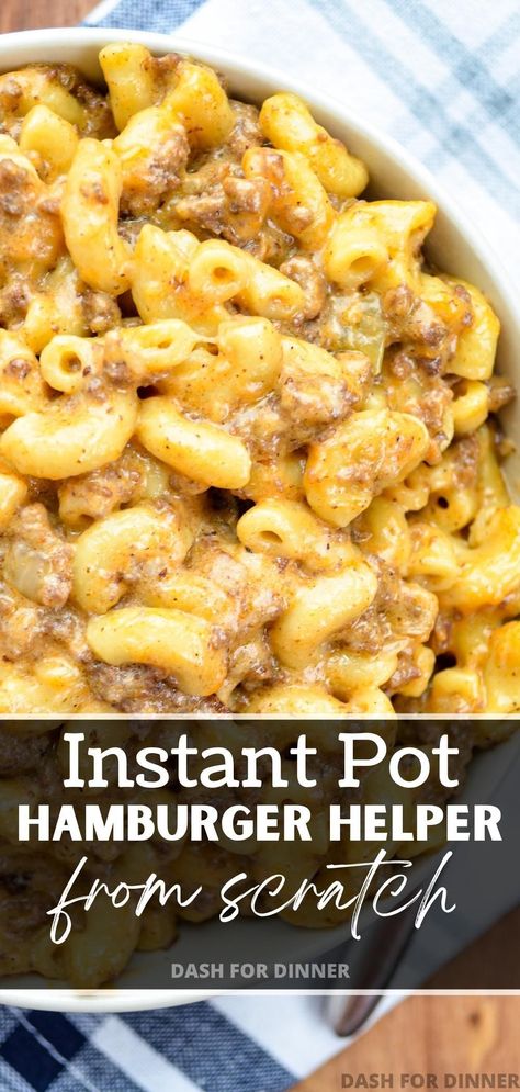 Beef Dinner Recipes Instant Pot, Insta Pot Meals With Ground Beef, Easy Hamburger Meat Recipes Instant Pot, Pressure Cooker Hamburger Helper, Hamburger Meat Recipes Instapot, Instant Pot Recipe Ground Beef, Ground Beef Dinner Instant Pot, Instapot Beef Recipes Instant Pot, Picky Eater Instant Pot Recipes