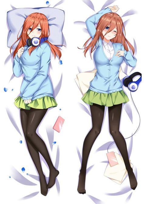 Nakano Miku Sexy Body Pillow Cover and Inserts An excellent top quality affordable Body Pillow Inner suitable for all the beds in your house. Full of ... Check more at https://robinplacefabrics.com/product/nakano-miku-sexy-body-pillow-cover-and-inserts Waifu Pillow, Body Pillow Anime, Dakimakura Pillow, Hugging Pillow, Nakano Miku, Miku Nakano, The Quintessential Quintuplets, Quintessential Quintuplets, Attack On Titan Levi