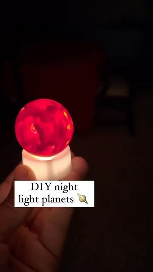 7.9K views · 2.2K reactions | ✨ Try out this COSMIC adventure making Night Light Planets! 🌍🌟 Marble paint ping pong balls and attach them to tea lights to create fun night sky night lights. 🎨🏓✨ discover the magic of outer space right at home! 🪐💡 | Nana | Eymen Kamil · Ürək qırıldı Ping Pong Ball Tea Light Craft, Cup Light Ball, Ping Pong Ball Lights Diy, Ping Pong Ball Planet Tea Light, Glow In The Dark Ping Pong, Marble Paint, Sky Night, Ping Pong Balls, Marble Painting