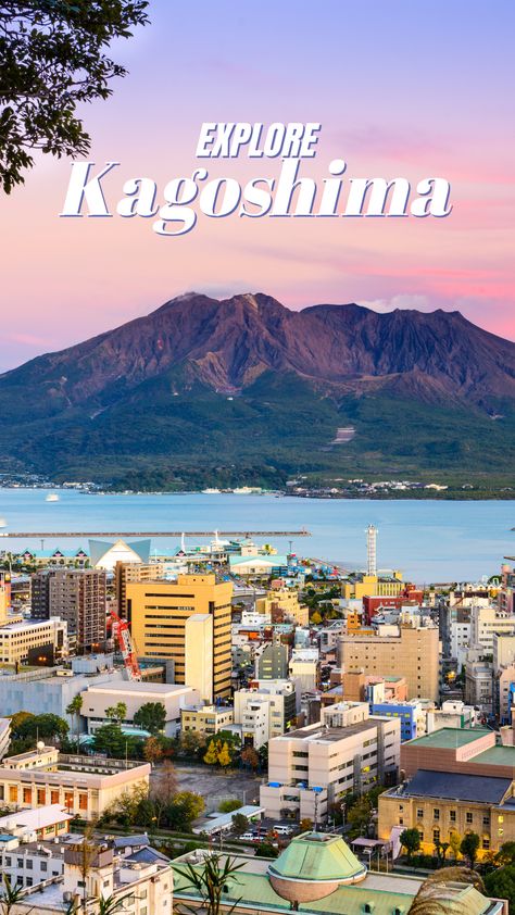 Explore Kagoshima with byFood! Find the perfect locations to visit, places to eat and more! #Japan #traveljapan #travel #kagoshima Kagoshima Japan, Japan 2023, Visit Places, Japan Travel Tips, Kagoshima, Japan Trip, Dream Travel Destinations, Visit Japan, Food Tours