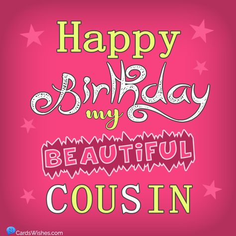 100+ Happy Birthday Wishes for Cousin 11 Birthday Cousin Female, Cousin Happy Birthday, Cousin Birthday Quotes, Happy Birthday Cousin Female, Birthday Wishes For Cousin, Happy Bday Wishes, Birthday Cousin, Funny Birthday Message, Cake Gif